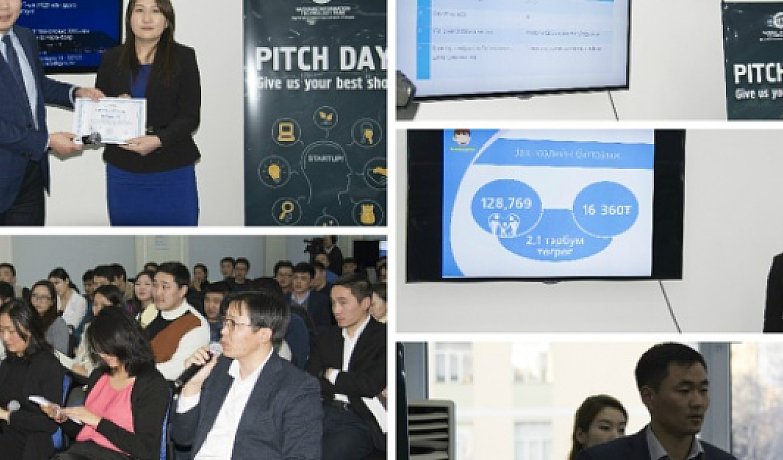 “Pitch Day Competition” буюу Пич тэмцээнийг зохион байгууллаа.